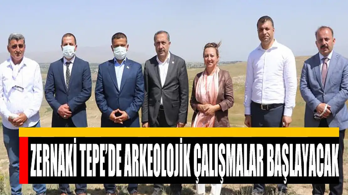 Zernaki Tepe'de arkeolojik çalışmalar başlayacak