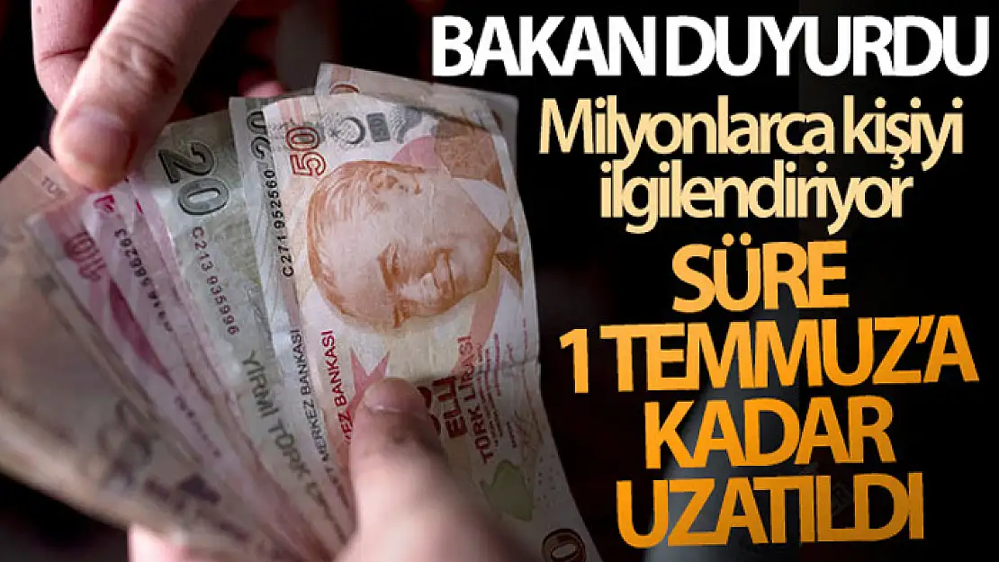 Bakan Muş açıkladı! Hibe desteği başvuru süresi uzatıldı