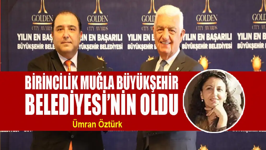 Birincilik Muğla Büyükşehir Belediyesi'nin oldu