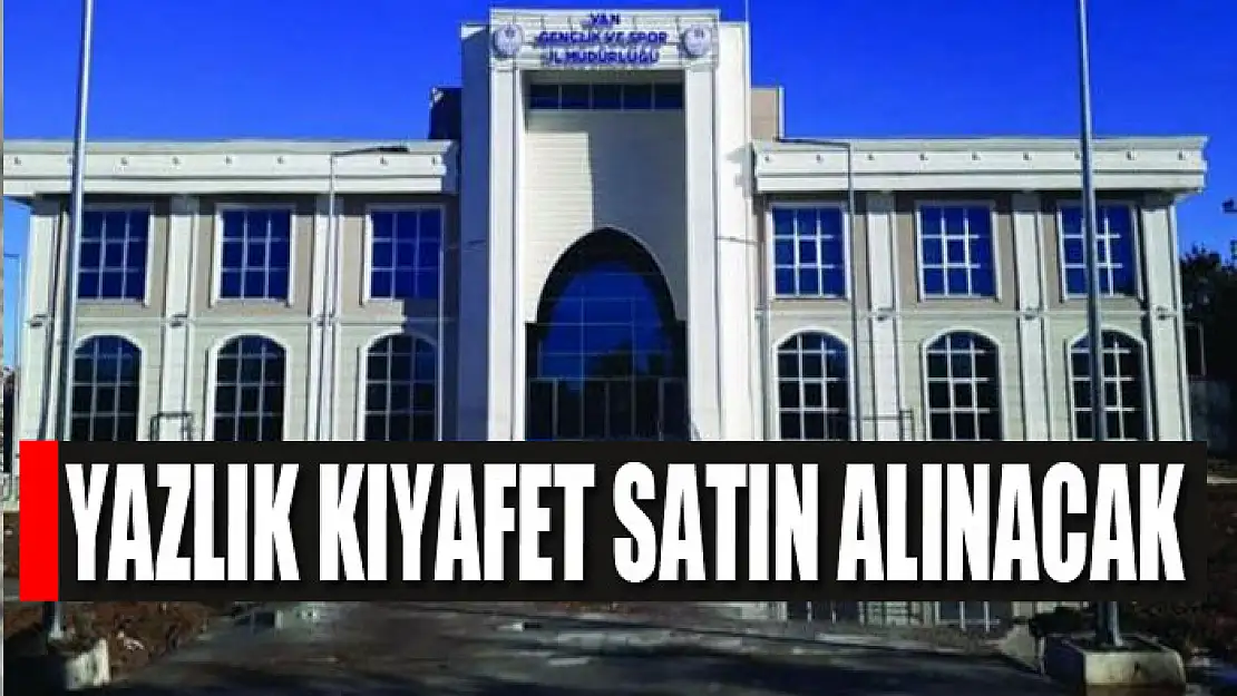 Yazlık kıyafet satın alınacak