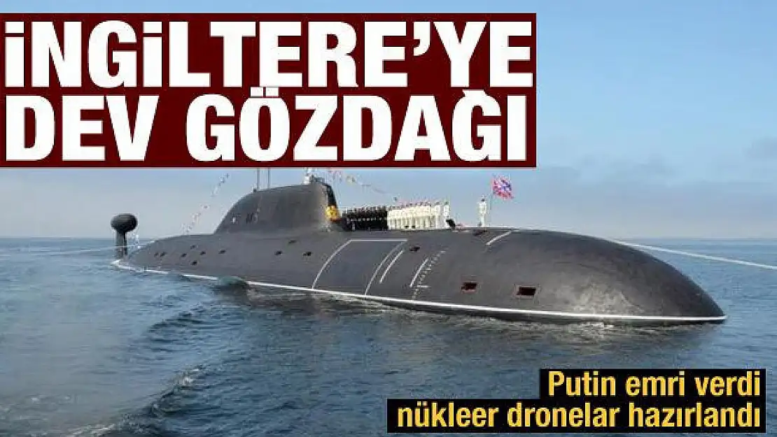 Putin'in savaş makinesinden nükleer gözdağı!