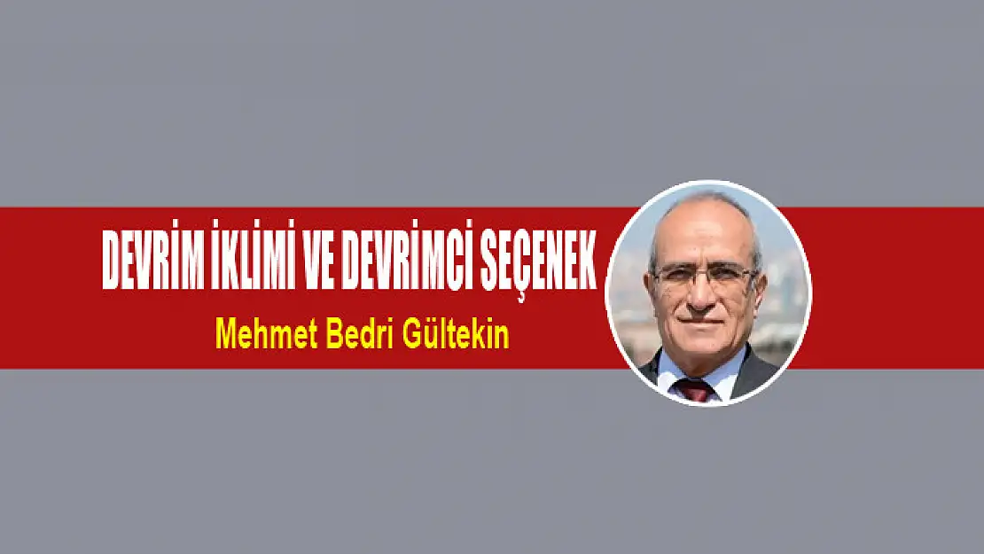 Devrim iklimi ve Devrimci Seçenek