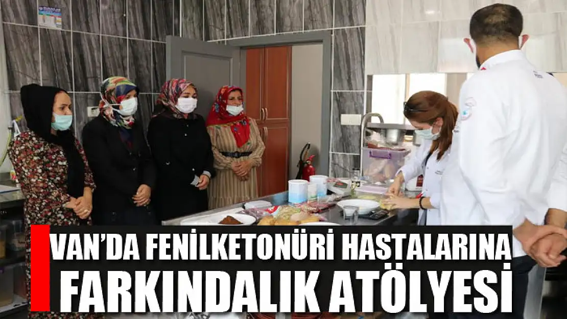 Van'da fenilketonüri hastalarına farkındalık atölyesi