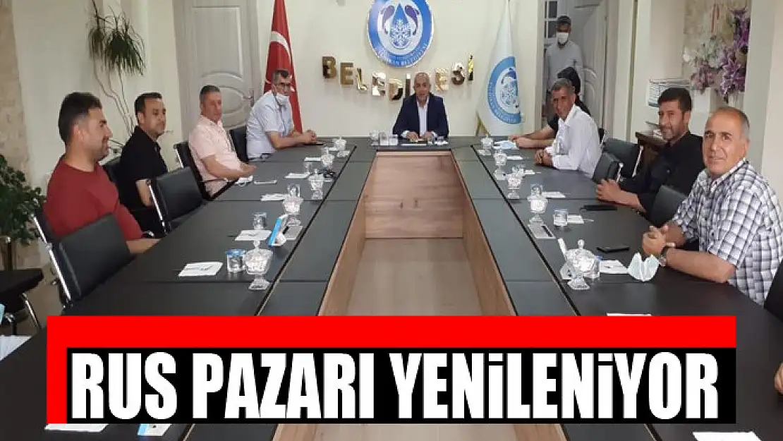 Rus Pazarı yenileniyor