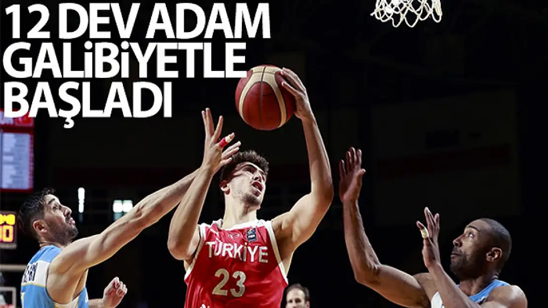 12 Dev Adam galibiyetle başladı