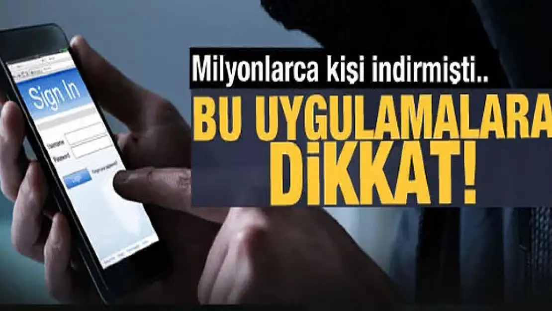 Facebook şifresi çalan 9 Android uygulaması