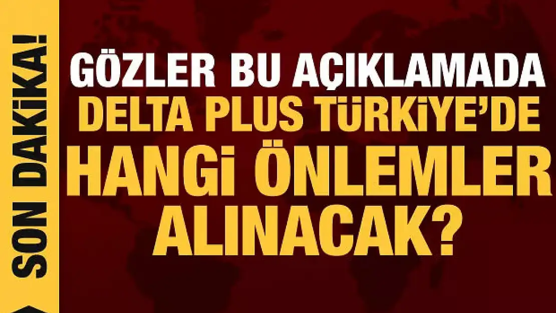 Bilim Kurulu toplandı, Bakan Koca açıklama yapacak