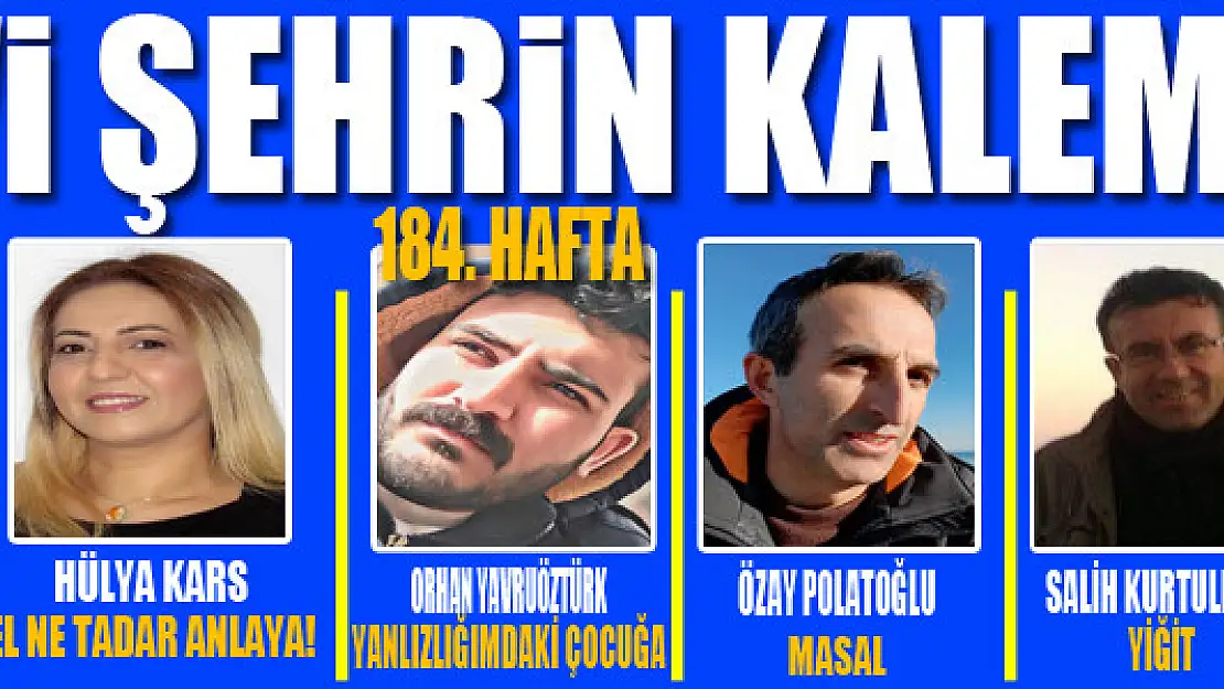 Mavi Şehrin Kalemleri