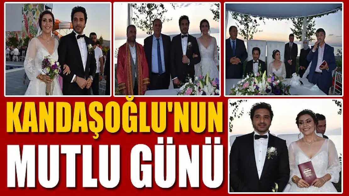 Kandaşoğlu'nun mutlu günü