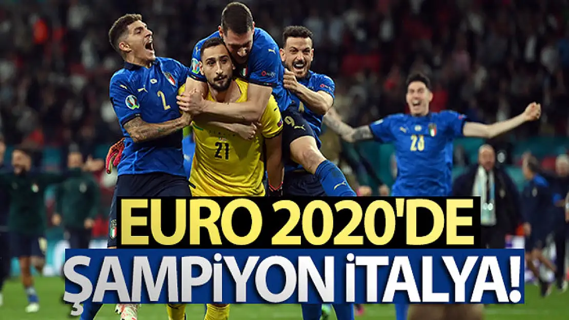 Euro 2020 şampiyonu İtalya