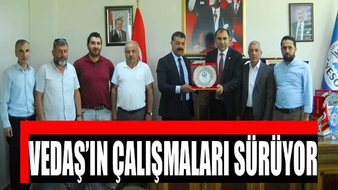 VEDAŞ'ın çalışmaları sürüyor