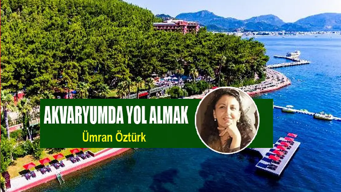 AKVARYUMDA YOL ALMAK