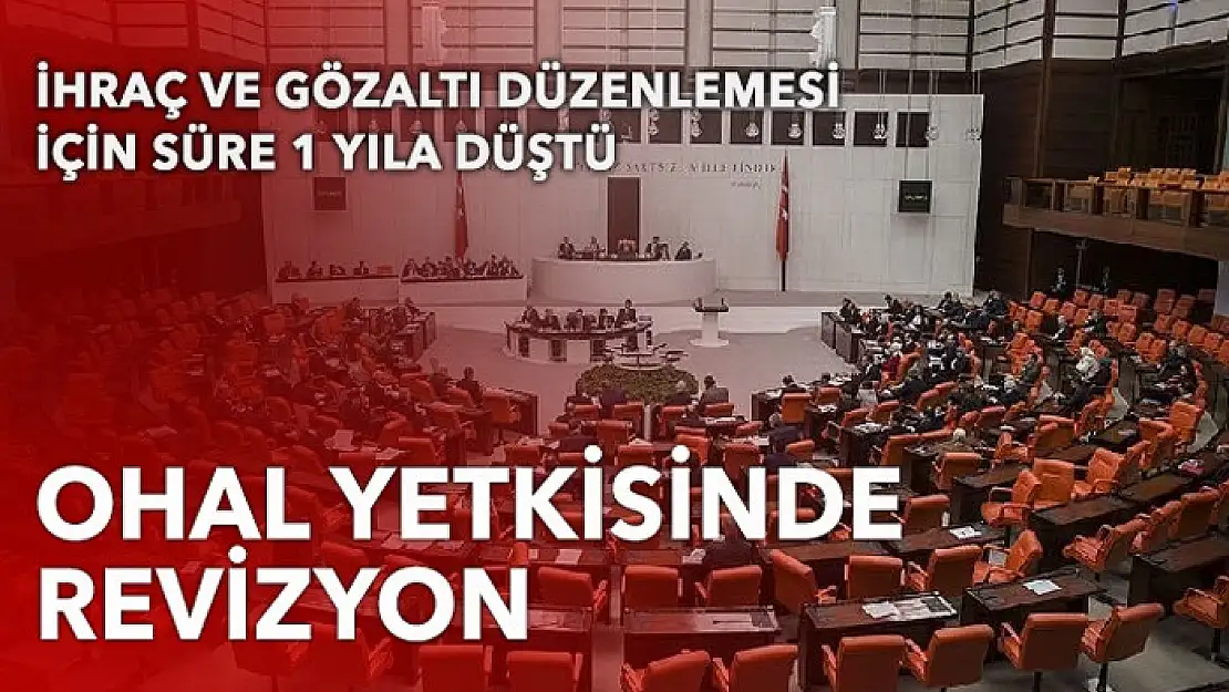 AK Parti'den OHAL yetkisi açıklaması