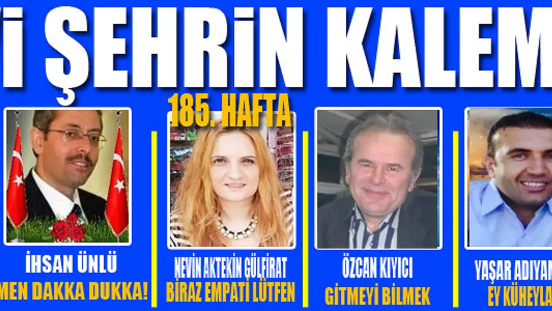 Mavi Şehrin Kalemleri