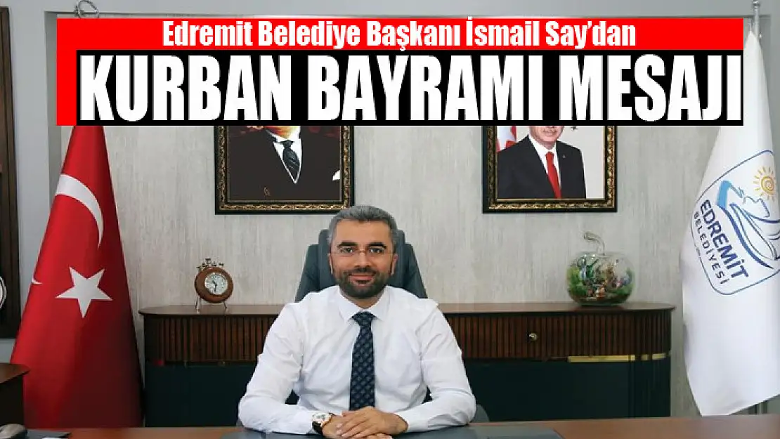 Başkan Say'dan Kurban Bayramı mesajı