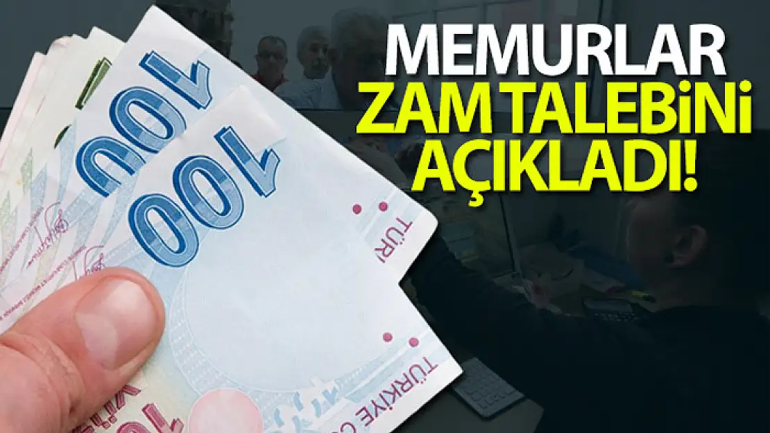 Memur-Sen zam talebini açıkladı!