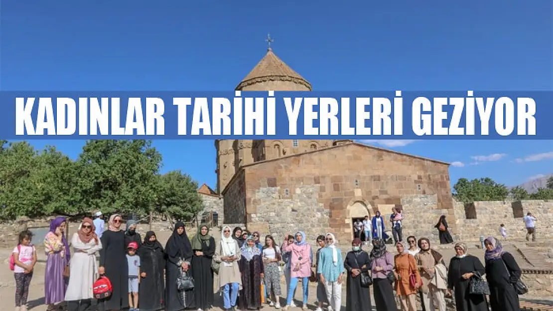 İpekyolu Belediyesi kadınları tarihle buluşturuyor