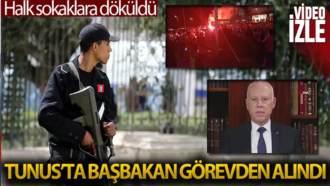 Tunus'ta Başbakan görevden alındı, meclisin yetkileri donduruldu, halk kutlama yaptı