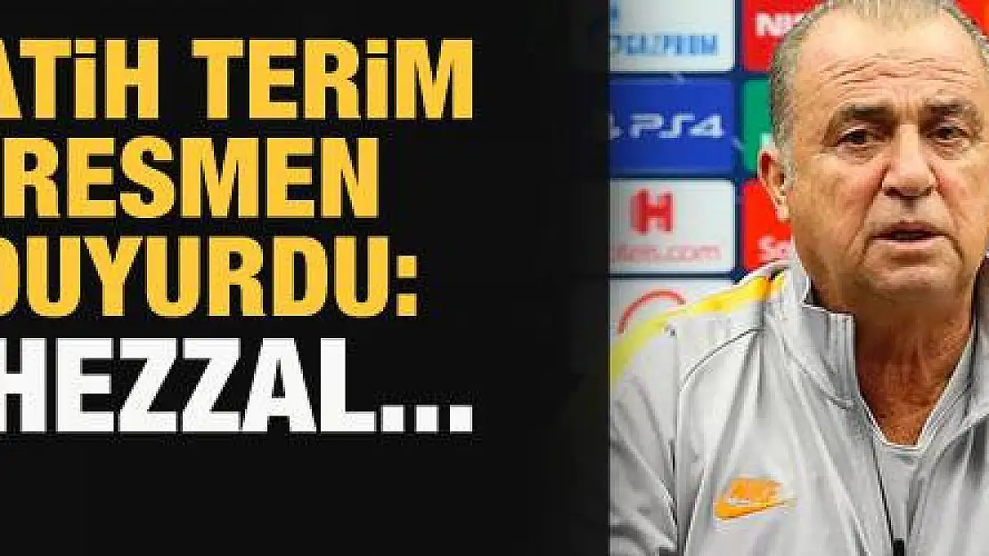 Fatih Terim: Ghezzal'i çok istedim