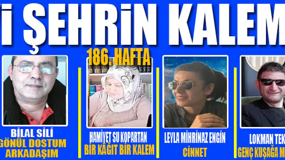 Mavi Şehrin Kalemleri