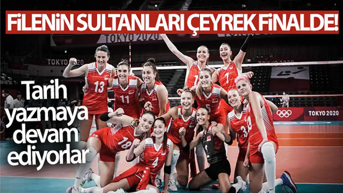 Filenin Sultanları çeyrek finalde!