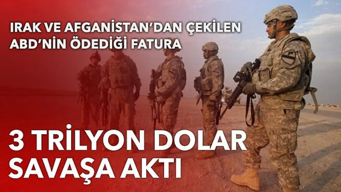 3 trilyon dolar savaşa aktı