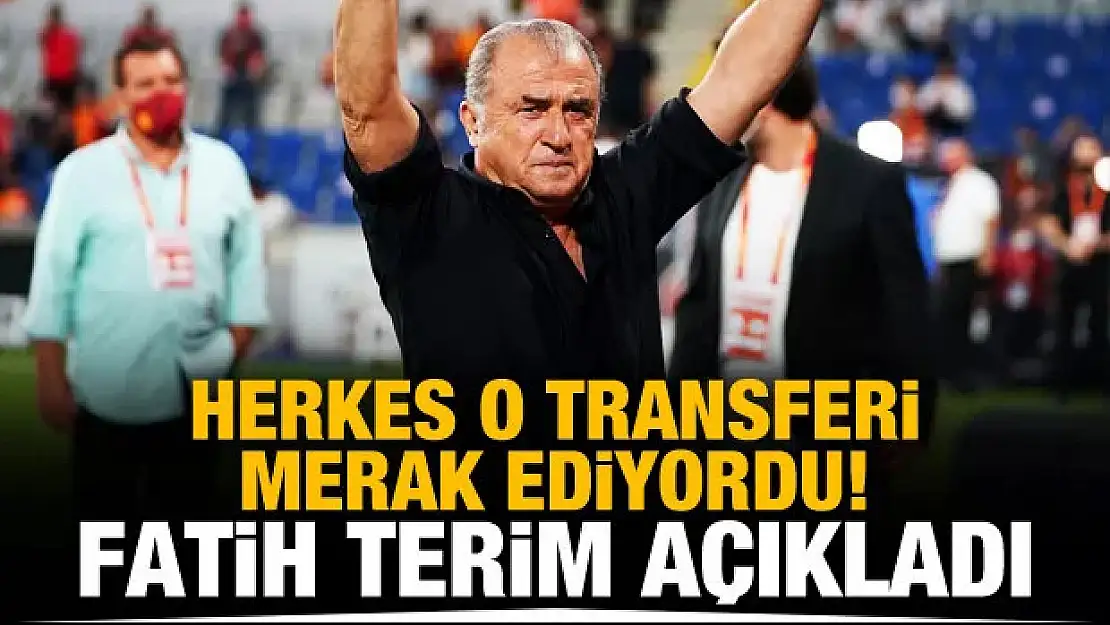 Fatih Terim açıkladı! 'Morutan mümkün değil'