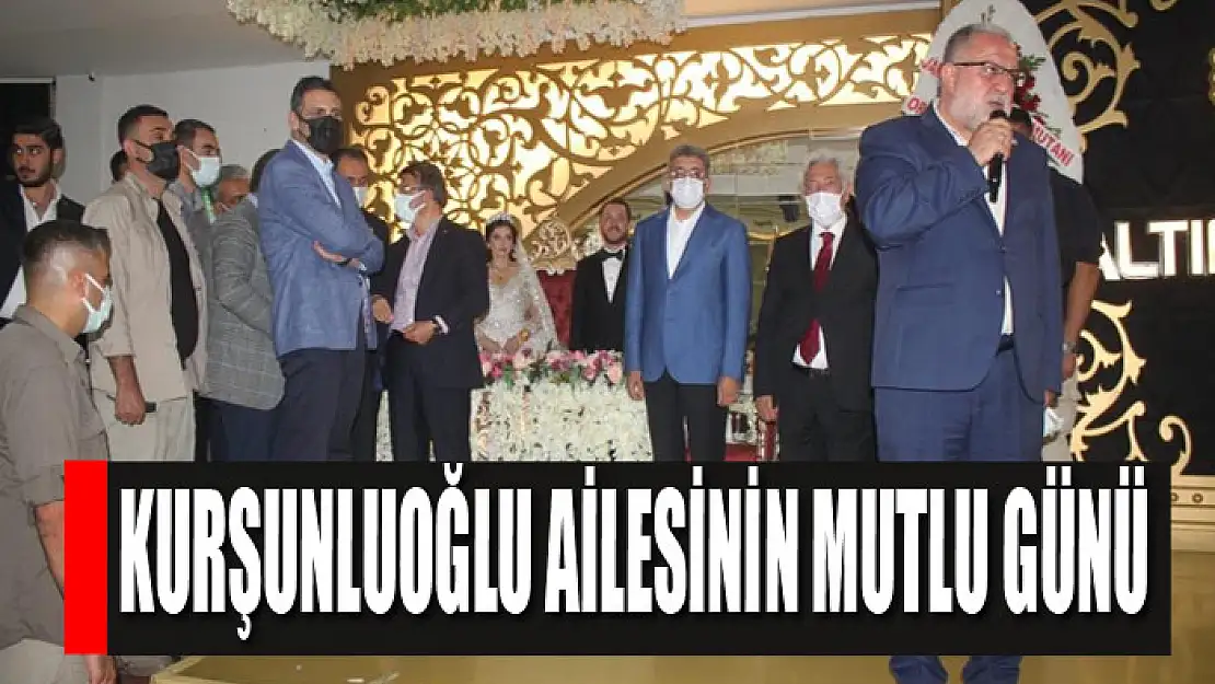 Kurşunluoğlu ailesinin mutlu günü