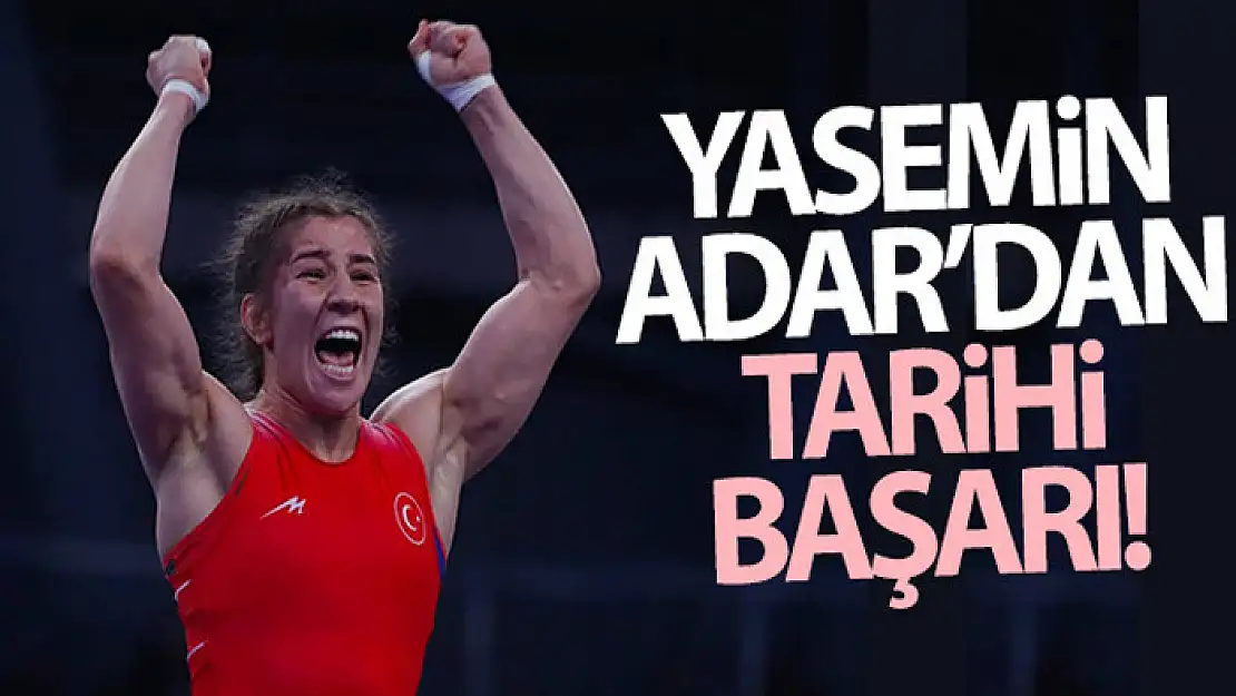 Yasemin Adar'dan büyük başarı! Bronz madalya kazandı