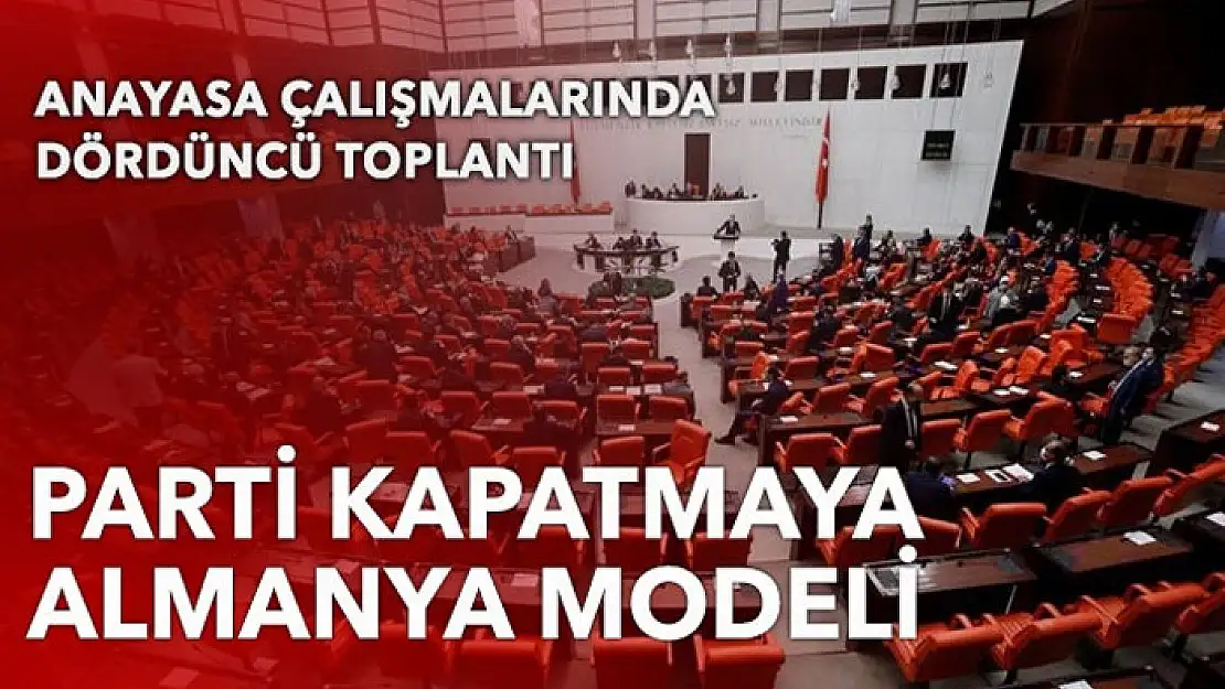 Parti kapatmaya Almanya modeli