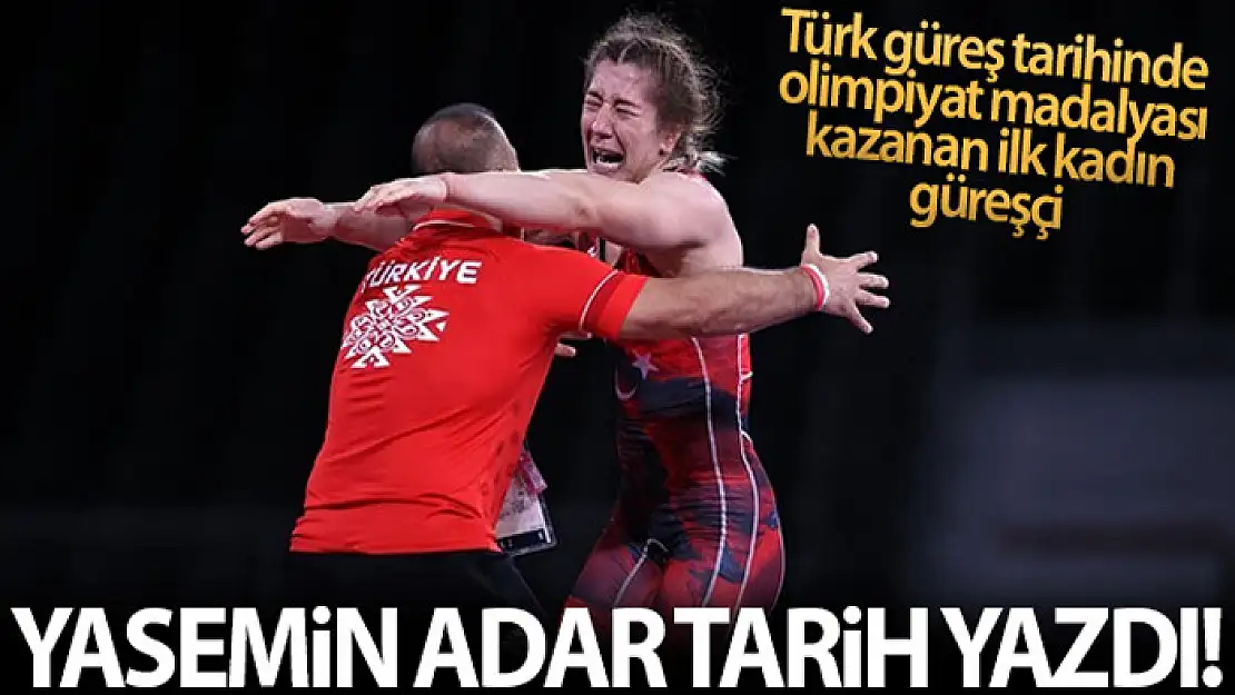 Milli sporcu Yasemin Adar, Tokyo'da tarih yazdı