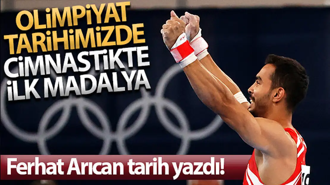 Ferhat Arıcan bronz madalya kazandı