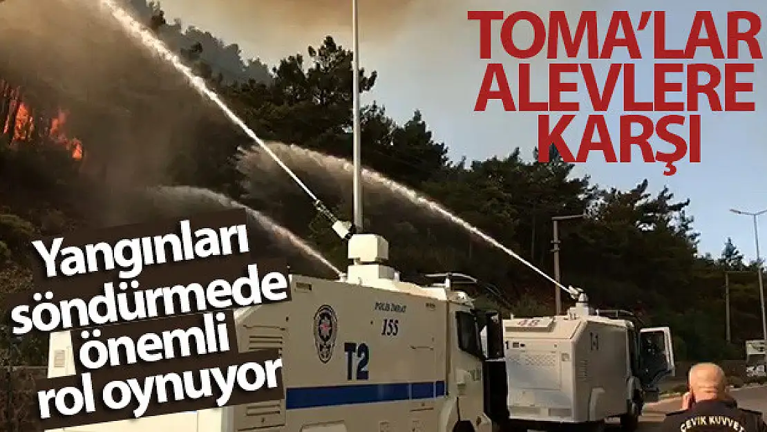 TOMA'lar alevlere karşı