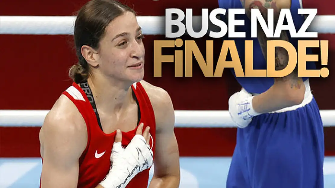 Buse Naz Çakıroğlu finalde!