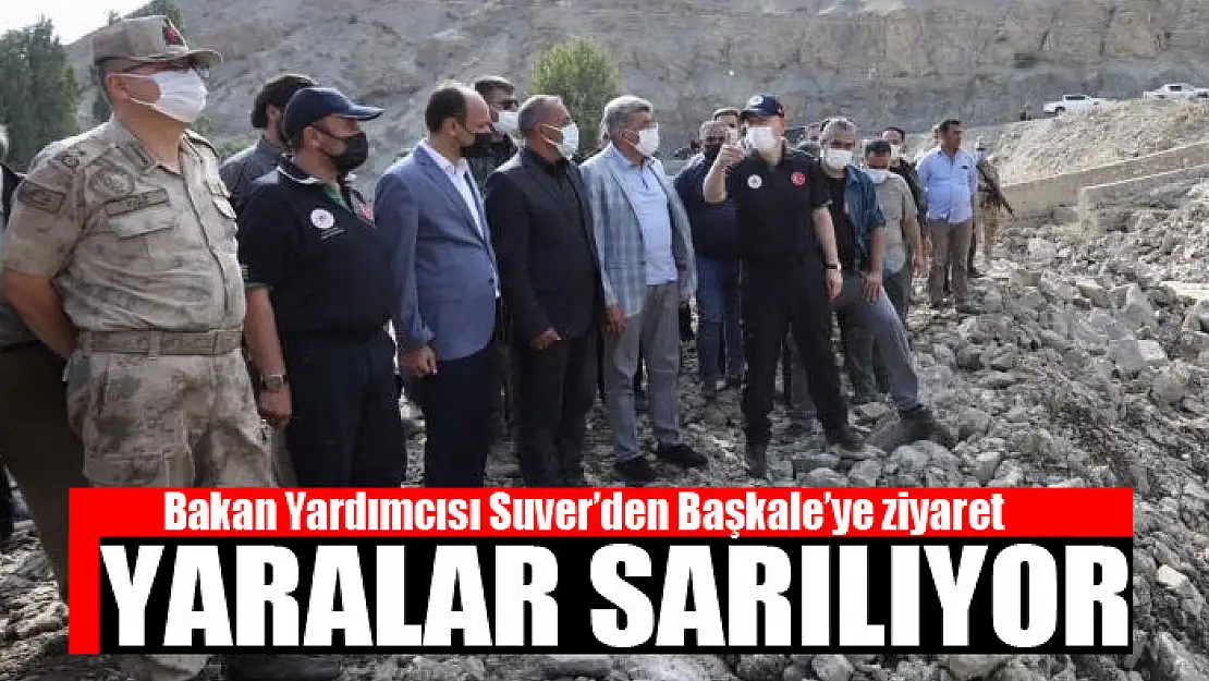 Bakan Yardımcısı Suver'den Başkale'ye ziyaret