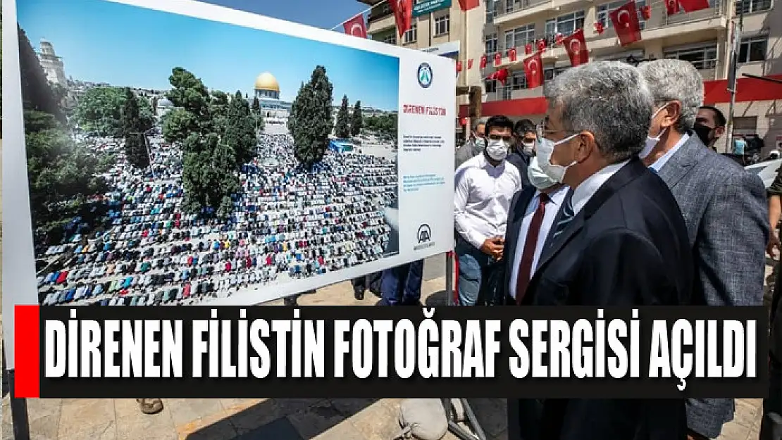 Direnen Filistin fotoğraf sergisi açıldı