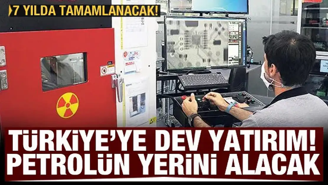 Türkiye'ye dev yatırım! İleride petrol gibi olacak