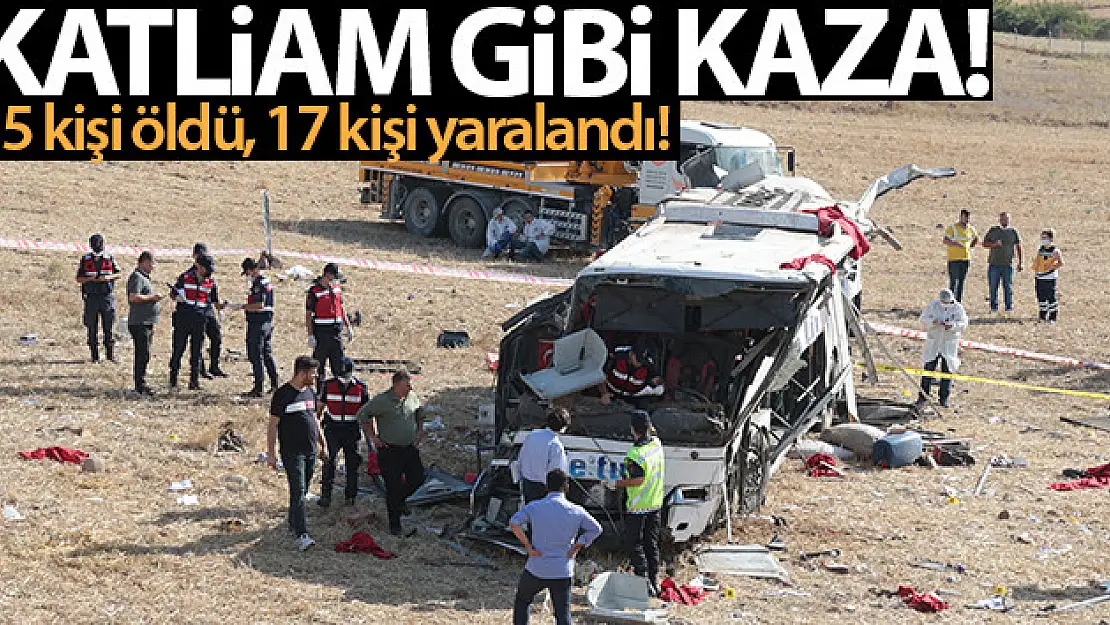 Balıkesir'de katliam gibi kaza!