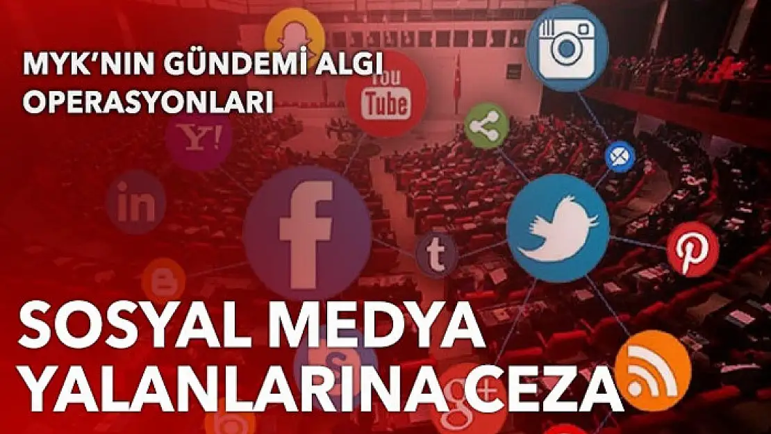 Sosyal medya yalanlarına ceza