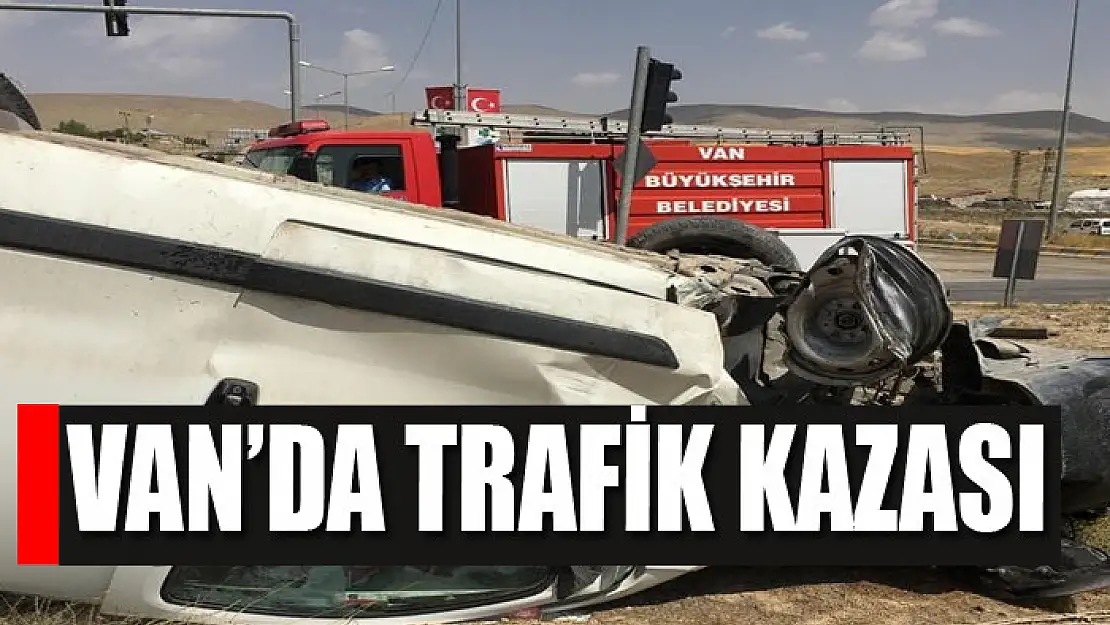 Gürpınar'da trafik kazası