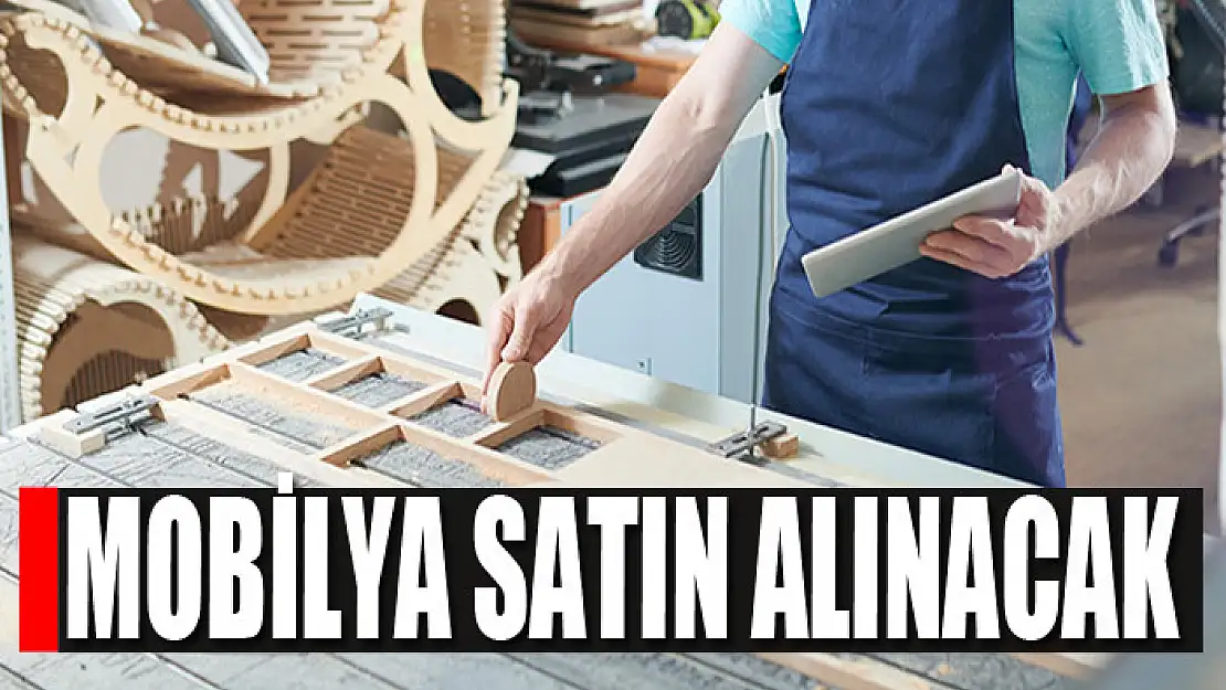 Mobilya satın alınacak