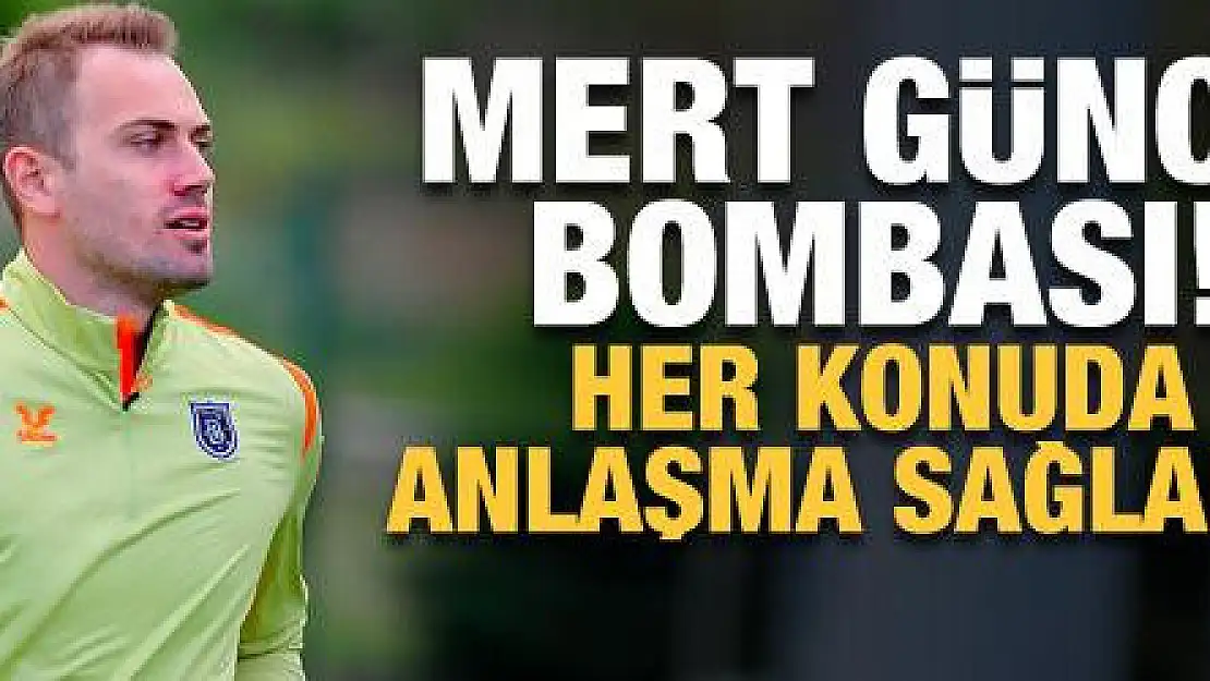 Beşiktaş, Mert Günok ile anlaştı!