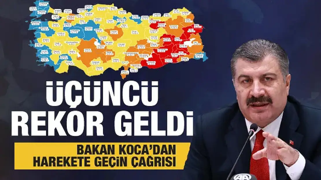 Bakan Koca: 18 yaş ve üzeri nüfusun yarısına çift doz aşı uygulandı