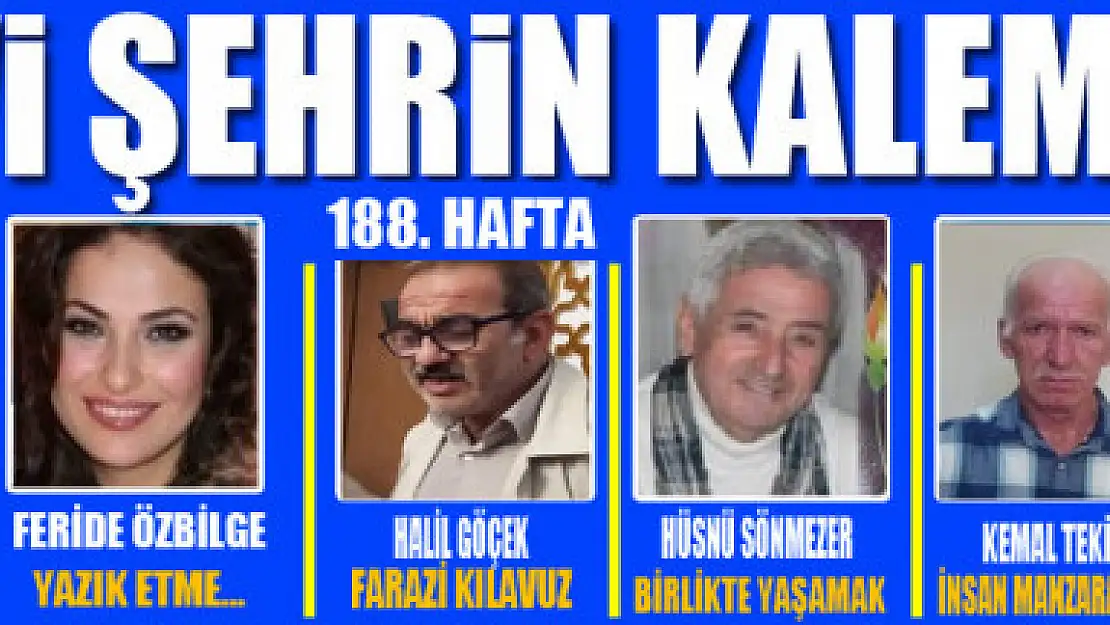 Mavi Şehrin Kalemleri