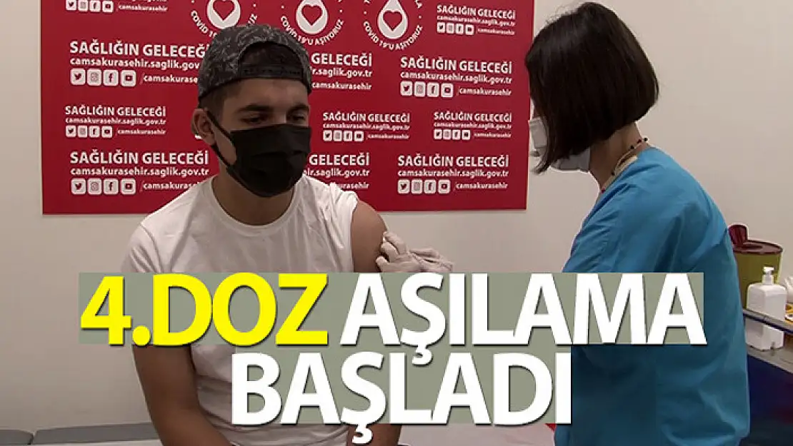 Başakşehir Şehir hastanesinde 4. Doz aşılama başladı