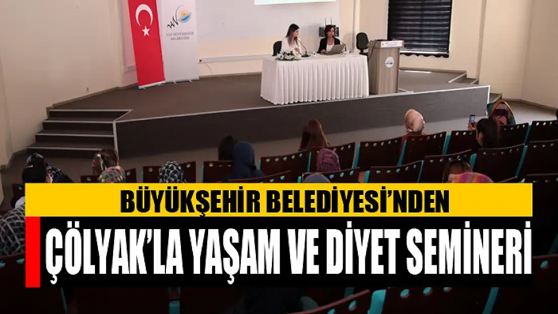 Büyükşehir'den çölyak'la yaşam ve diyet semineri