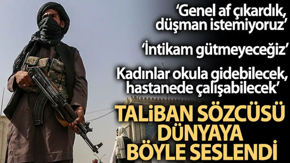 Taliban Afganistan'da genel af çıkardı