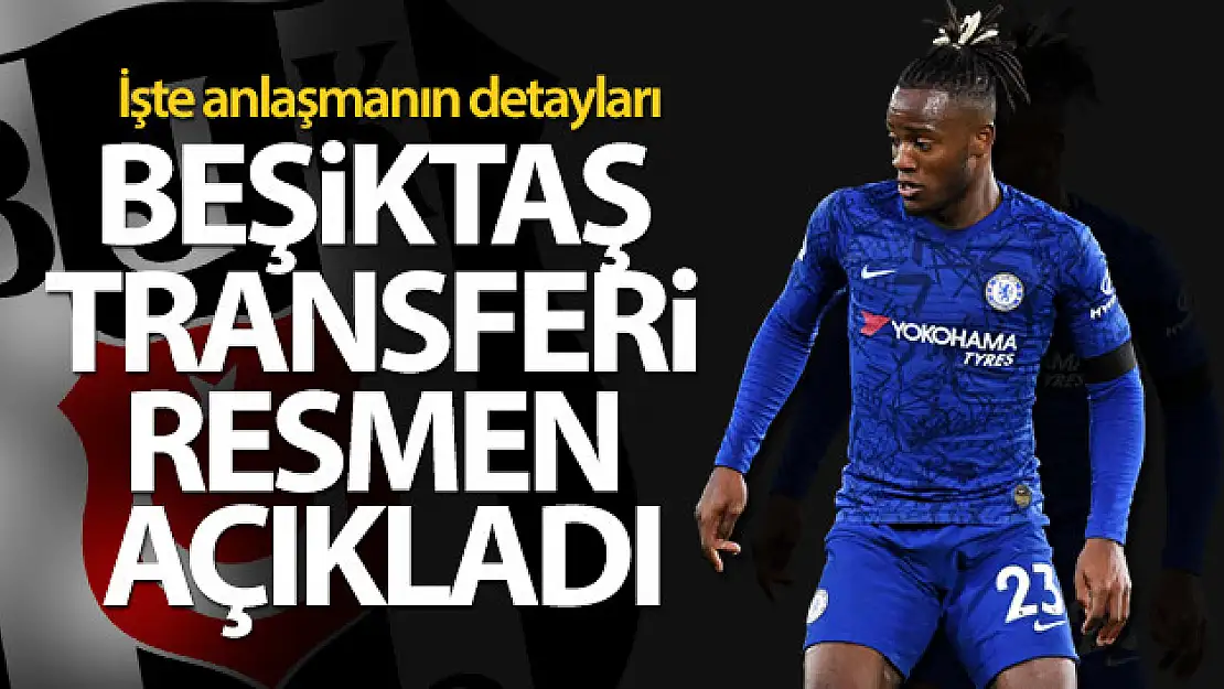 Batshuayi resmen Beşiktaş'ta