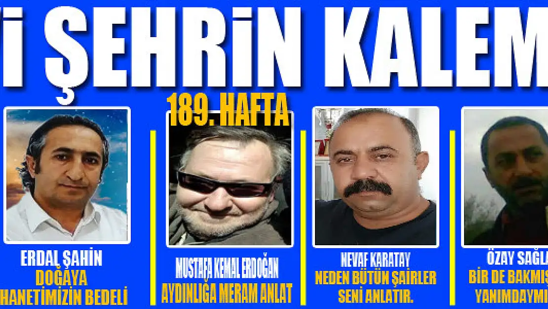 Mavi Şehrin Kalemleri