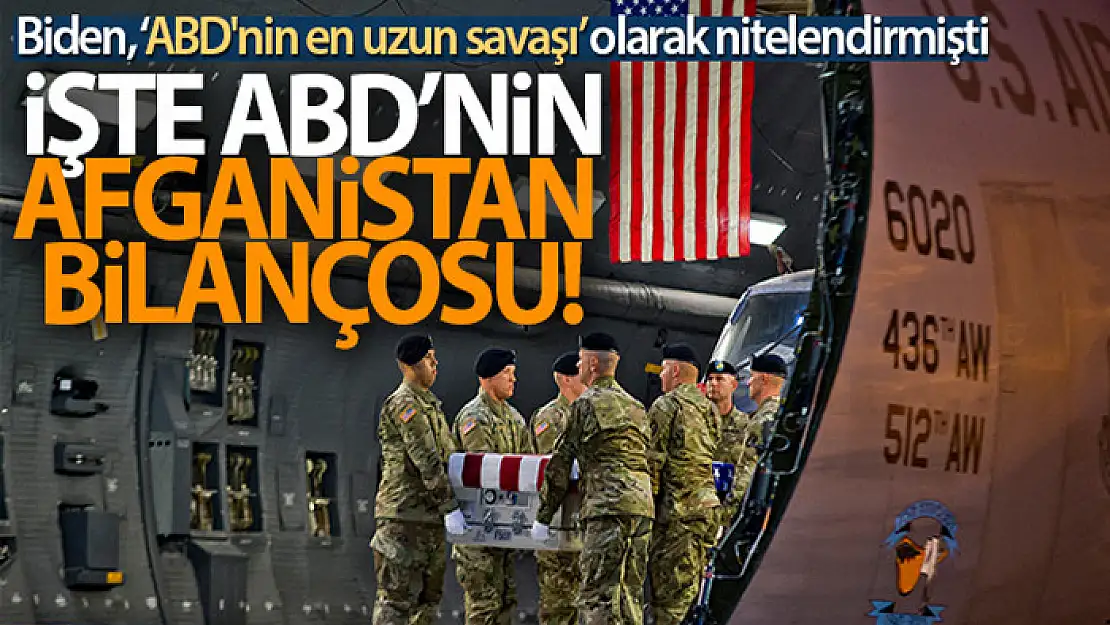 ABD'nin 20 yıllık savaşının bilançosu